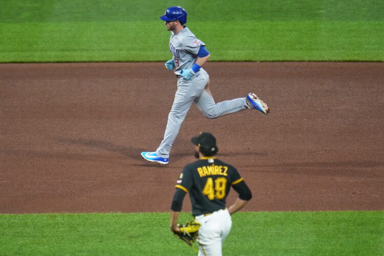 Cubs Snap 10-Game Losing Streak As Ian Happ Has 3-Run Homer, 5 RBIs In 10-4 Win Over Pirates